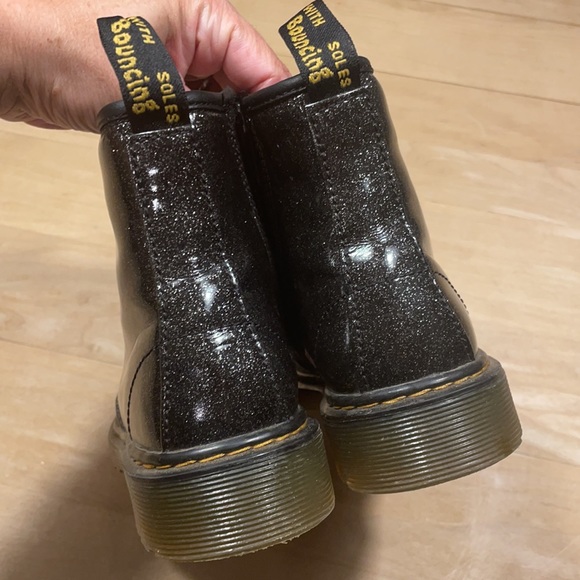 Dr. Martens 1460 Glitter J Sz 2 - Picture 7 of 9